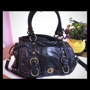 Coach Leather Bag